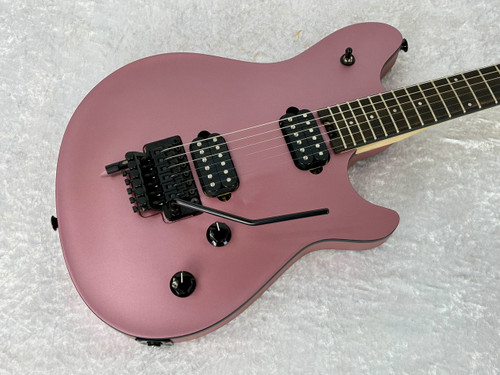 EVH WOLFGANG SPECIAL EBONY FREATBOARD GUITAR IN BURGUNDY MIST METALLIC