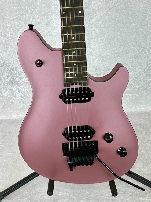 EVH WOLFGANG SPECIAL EBONY FREATBOARD GUITAR IN BURGUNDY MIST METALLIC