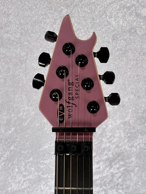 EVH WOLFGANG SPECIAL EBONY FREATBOARD GUITAR IN BURGUNDY MIST METALLIC