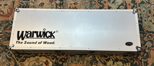 2013 WARWICK THUMB BO BASS LIMITED #20 OF 100 & FLIGHTCASE