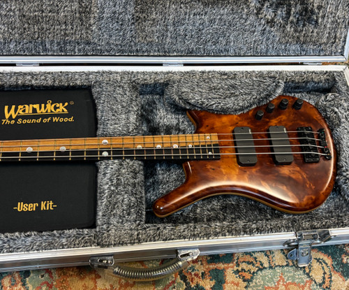 2013 WARWICK THUMB BO BASS LIMITED #20 OF 100 & FLIGHTCASE