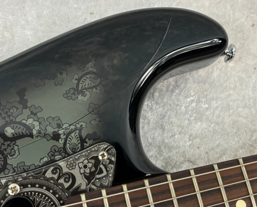 Fender FSR Black Paisley Stratocaster Strat MIM