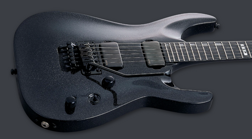 PRE-ORDER - 2026 ESP E-II HORIZON SERIES FR-II GUITAR / GUN METALLIC BLACK
