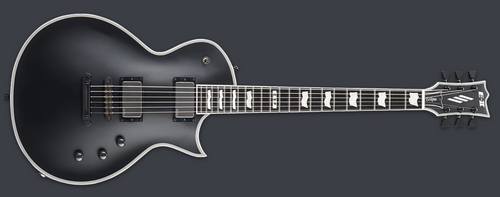 PRE-ORDER - 2026 ESP E-II ECLIPSE SERIES EMG GUITAR / SATIN BLACK
