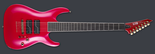 PRE-ORDER - 2026 LTD SC-607 BARITONE STEPHEN CARPENTER GUITAR / MAGENTA METALLIC