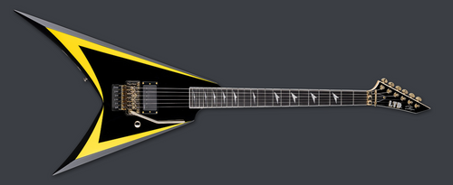 PRE-ORDER - 2026 LTD ALEXI LAIHO ARROWHEAD SE 20TH ANNIVERSARY | BLACK / YELLOW PINS