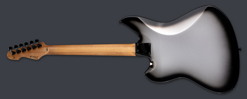 PRE-ORDER - 2026 LTD JD-1 JOE DEPLANTIER SIGNATURE XJ GUITAR | SILVER SUNBURST