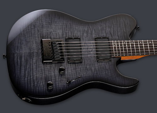 PRE-ORDER - 2026 LTD TH-1000 EVERTUNE TH SERIES GUITAR |SEE THUR BLACK SUNBURST