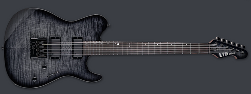 PRE-ORDER - 2026 LTD TH-1000 EVERTUNE TH SERIES GUITAR |SEE THUR BLACK SUNBURST