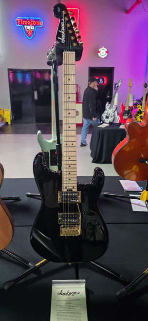 2026 USA JACKSON CUSTOM SHOP / GUS G SAN DIMAS  \ BLACK