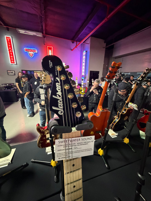 2026 USA JACKSON CUSTOM SHOP / GUS G SAN DIMAS  \ BLACK