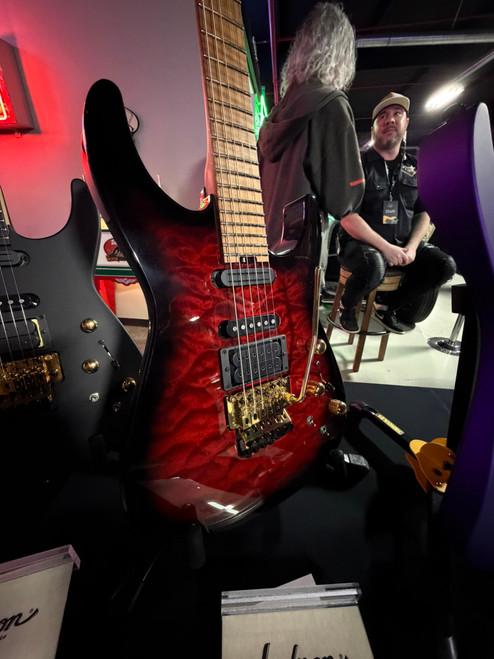 2026 USA JACKSON CUSTOM SHOP / SPECIAL EDITION PC1  \ TRANS RED BURST