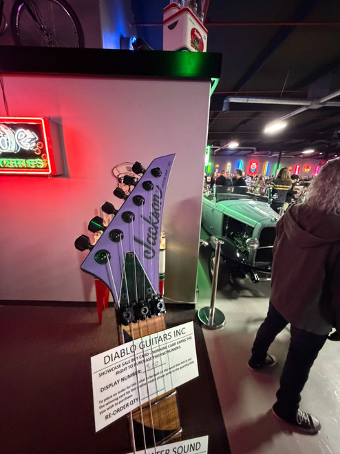 2026 USA JACKSON CUSTOM SHOP / SPECIAL EDITION SOLOIST \ DOOM PURPLE BENGAL