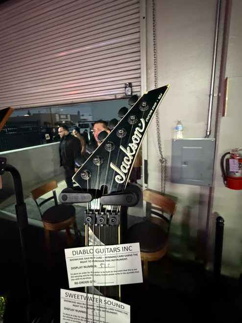 2026 USA JACKSON CUSTOM SHOP / SPECIAL EDITION KELLY \ GOLD TOP NITRO TOUR RELIC