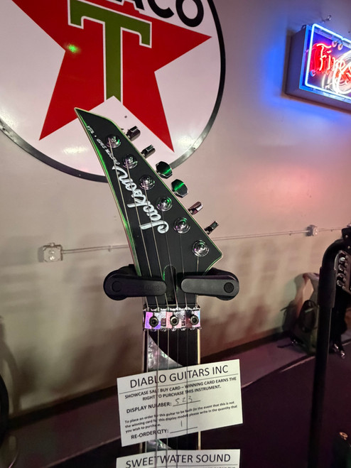 2026 USA JACKSON CUSTOM SHOP / SPECIAL EDITION WARRIOR \ GOREHAMMER