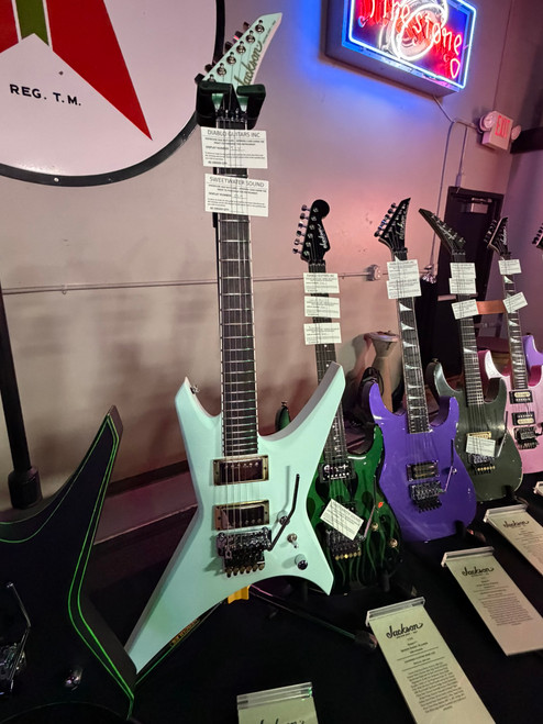 2026 USA JACKSON CUSTOM SHOP / SPECIAL EDITION WARRIOR \ ECTOPLASM