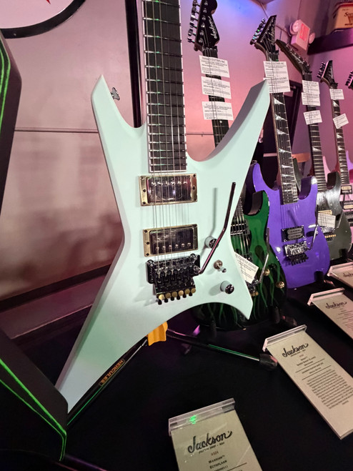 2026 USA JACKSON CUSTOM SHOP / SPECIAL EDITION WARRIOR \ ECTOPLASM