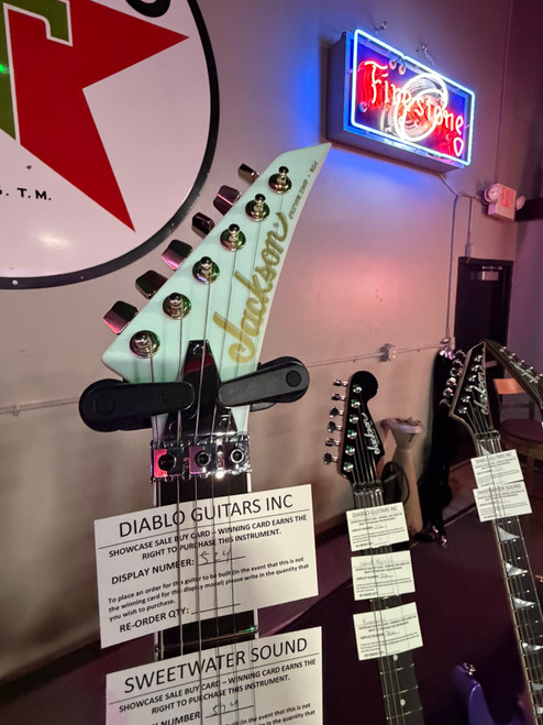 2026 USA JACKSON CUSTOM SHOP / SPECIAL EDITION WARRIOR \ ECTOPLASM