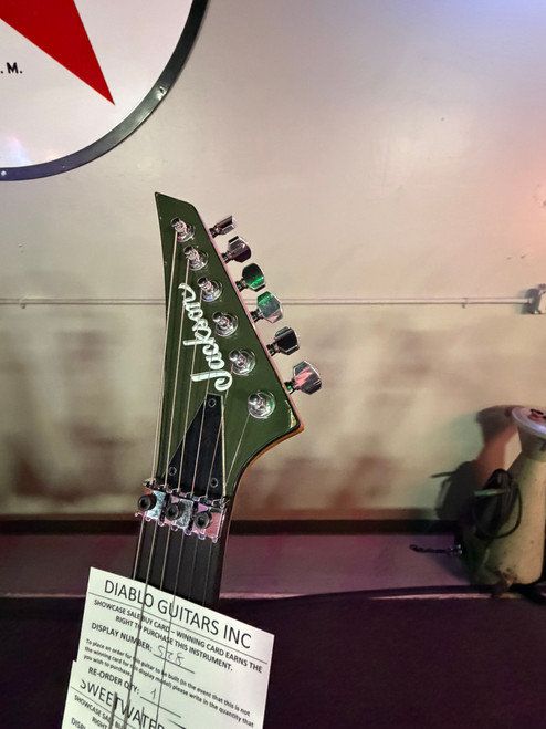 2026 USA JACKSON CUSTOM SHOP / SPECIAL EDITION DINKY \ ARMY DRAB GREEN NITRO RELIC CLUB