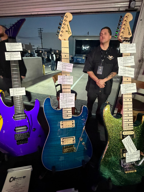 2026 USA CHARVEL CUSTOM SHOP / JAKE E LEE SIGNATURE  SAN DIMAS