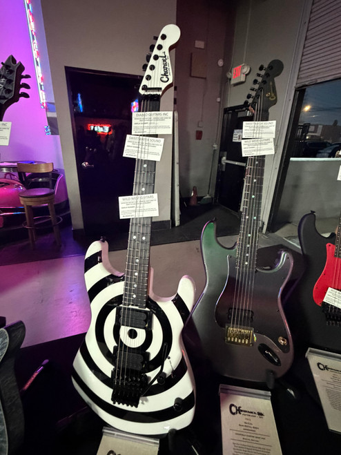 2026 USA CHARVEL  CUSTOM SHOP / SPECIAL EDITION SAN DIMAS \ BULLSEYE