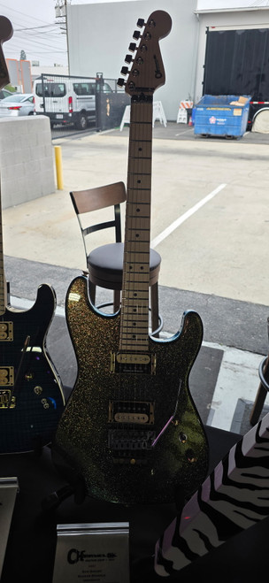 2026 USA CHARVEL  CUSTOM SHOP / SPECIAL EDITION SAN DIMAS \ SCARAB SPARKLE