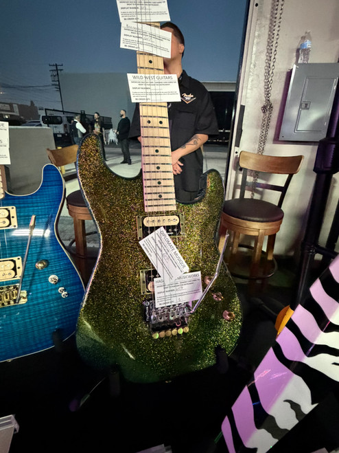 2026 USA CHARVEL  CUSTOM SHOP / SPECIAL EDITION SAN DIMAS \ SCARAB SPARKLE