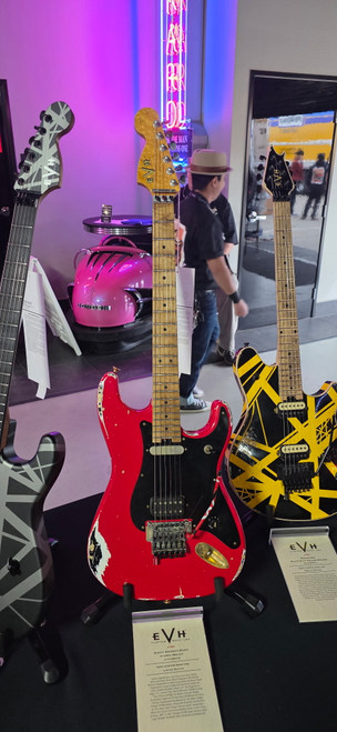 2026 USA EVH  CUSTOM SHOP / SPECIAL EDITION SUPER SEVENTY-EIGHT  \ ATOMIC  RELIC