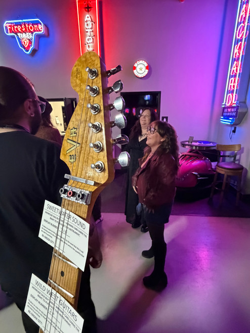 2026 USA EVH  CUSTOM SHOP / SPECIAL EDITION SUPER SEVENTY-EIGHT  \ ATOMIC  RELIC