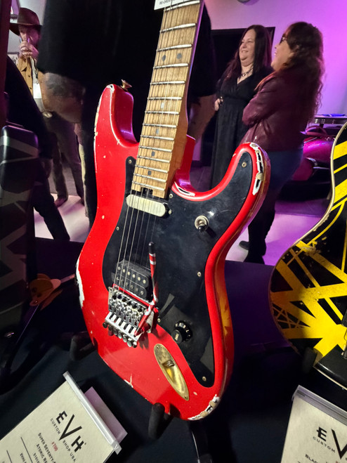 2026 USA EVH  CUSTOM SHOP / SPECIAL EDITION SUPER SEVENTY-EIGHT  \ ATOMIC  RELIC