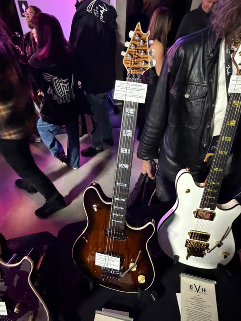 2026 USA EVH  CUSTOM SHOP / SPECIAL EDITION WOLFGANG  \ ROOT BEER BURST