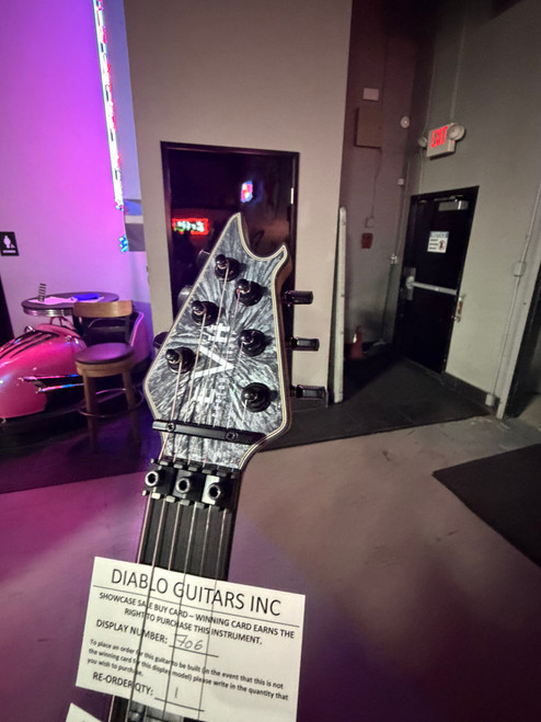 2026 USA EVH  CUSTOM SHOP / SPECIAL EDITION WOLFGANG  \  SILVER SWIRL