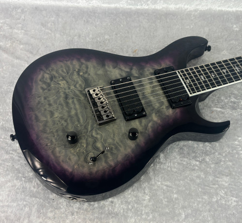 Paul Reed Smith PRS SE Mark Holcomb SVN electric guitar in Holcomb Burst