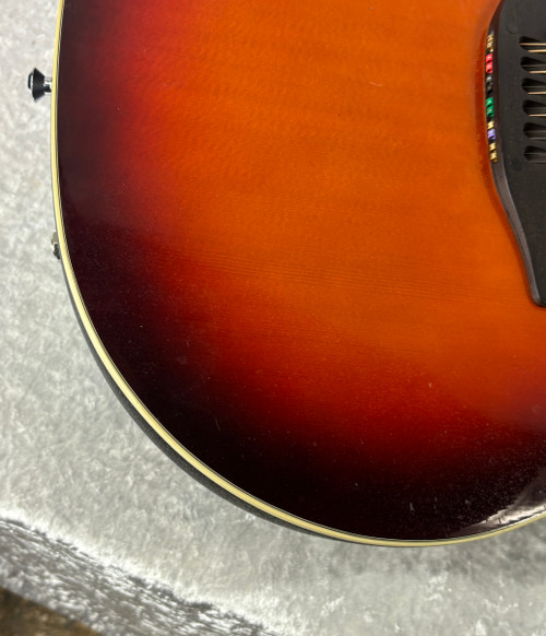 USA Ovation Standard Elite 2758AX  12 string acoustic electric guitar w/ case