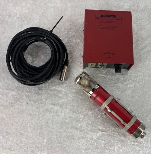 Avantone CV-12 Microphone with PS-12 power supply and cable