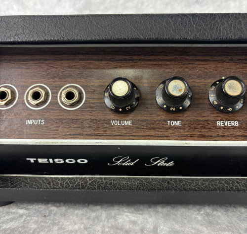 Vintage Teisco CM-22 Checkmate 22 solid state head