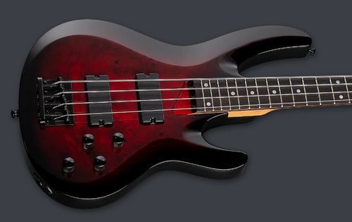 PRE-ORDER - 2026 LTD B-204DX DX SERIES BASS \ RED BURST