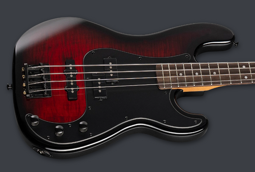 PRE-ORDER - 2026 LTD SURVEYOR-204DX DX SERIES BASS \ RED BURST