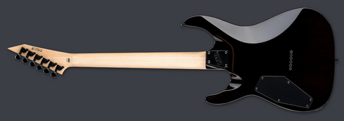 PRE-ORDER - 2026 LTD MH-200HT QUILTED MAPLE HARDTAIL GUITAR | DARK BROWN SUNBURST