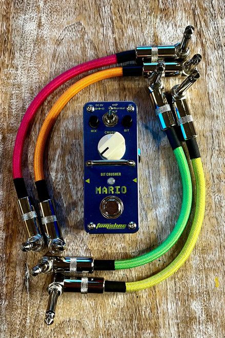 Tom’sline Mario Bit Crusher nano pedal (FREE CABLE)
