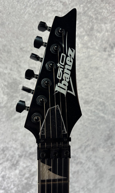 Ibanez Gio RG320FA electric guitar in transparent black (ding)