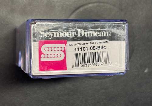 NEW! Seymour Duncan 59 SH-1B bridge humbucker in black
