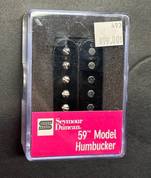 NEW! Seymour Duncan 59 SH-1B bridge humbucker in black
