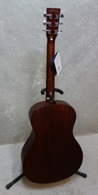 Tanglewood Guitars Crossroads Parlor Acoustic Guitar  Whiskey Barrel Sunburst