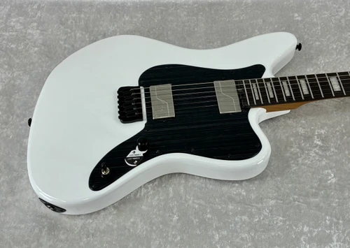 SPECIAL-ORDER - 2026 LTD DELUXE XJ-2 HT HH OFFSET GUITAR IN SNOW WHITE