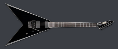 PRE-ORDER - 2026 LTD DELUXE NV-1000 CLASSIC V GUITAR / BLACK