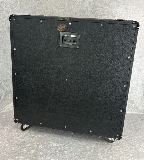 Marshall 1960AV 4x12 guitar cab cabinet with casters 1960 Vintage