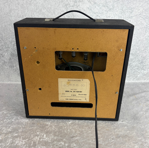 Vintage Sears Roebuck 5 XL tube combo amp