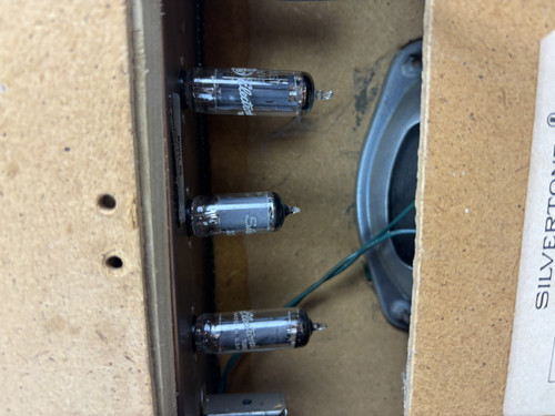 Vintage Sears Roebuck 5 XL tube combo amp