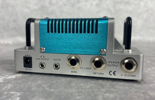 Hotone Nano Legacy Captain Sunset mini guitar amp head + power supply